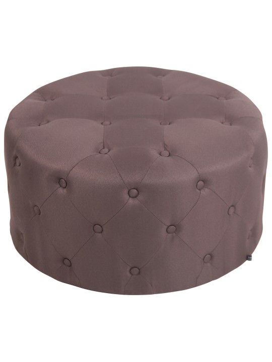 Lábzsámoly Corsica szövet, barna