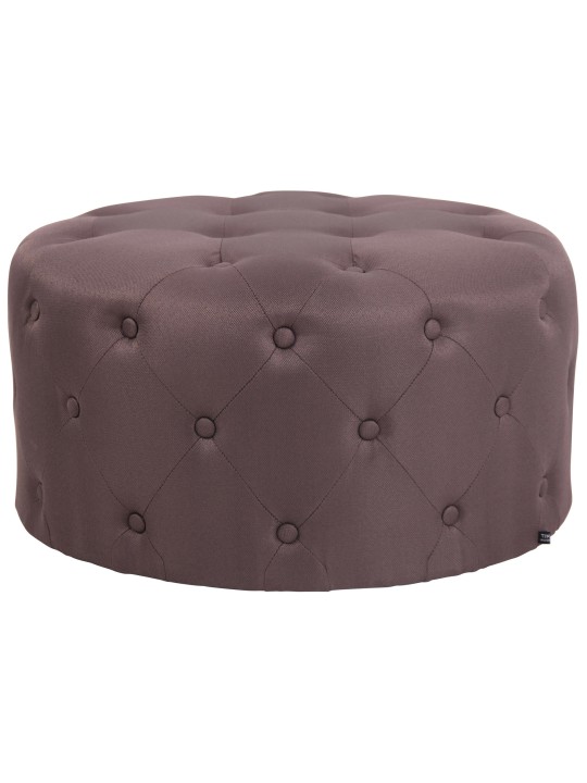 Lábzsámoly Corsica szövet, barna