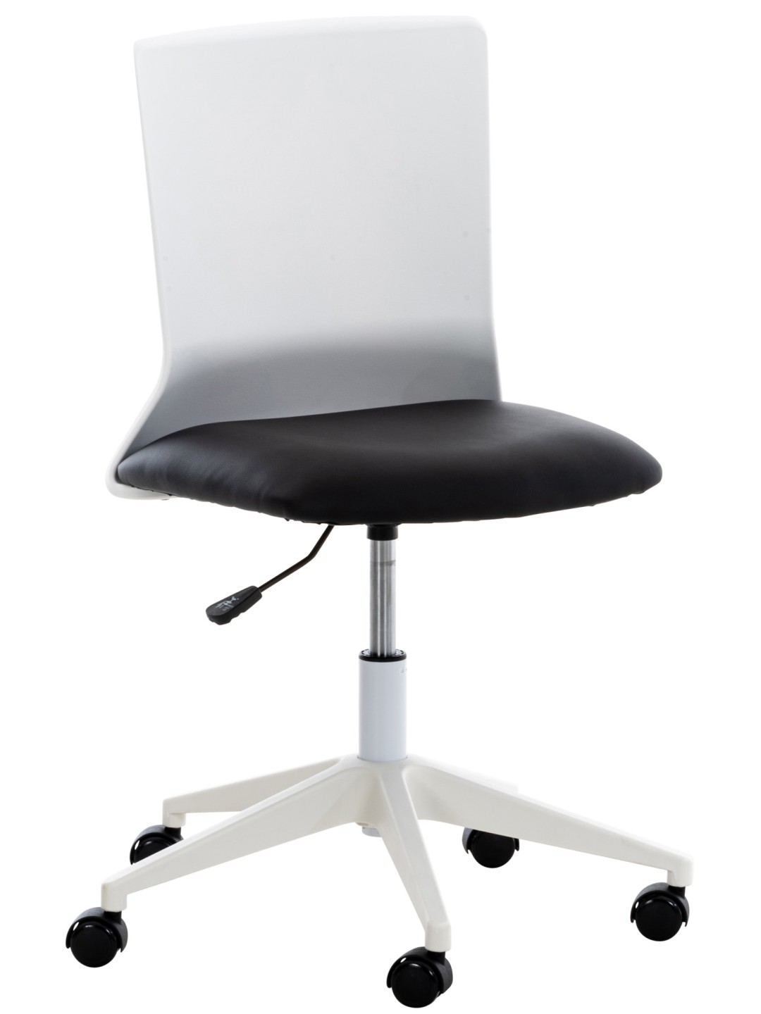 Irodai szék Apolda műbőr, fekete