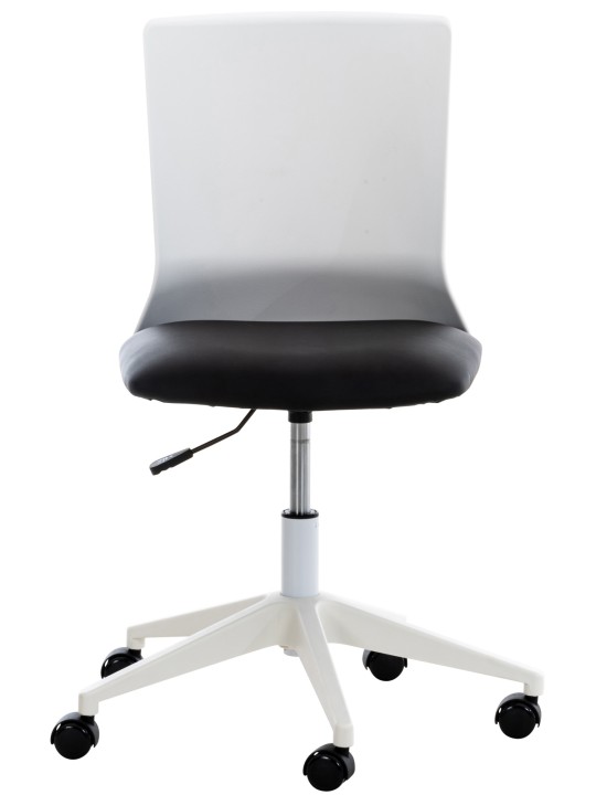 Irodai szék Apolda műbőr, fekete