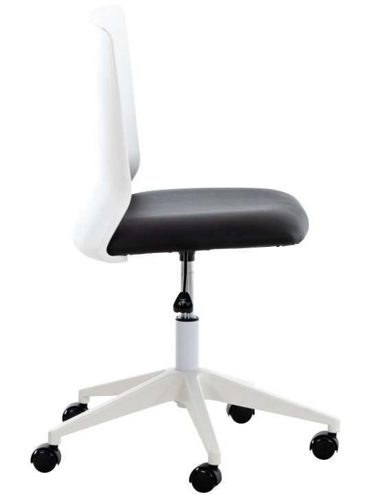 Irodai szék Apolda műbőr, fekete