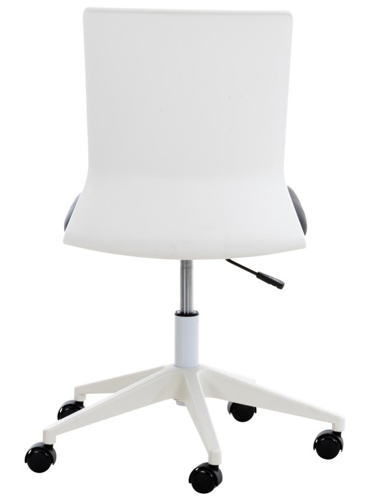 Irodai szék Apolda műbőr, fekete