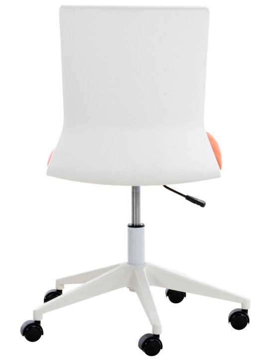 Irodai szék Apolda műbőr, narancs