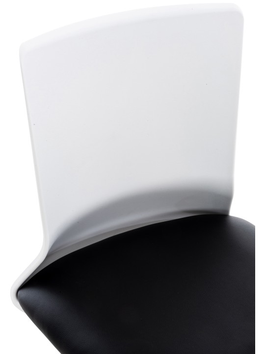 Irodai szék Apolda műbőr, fekete