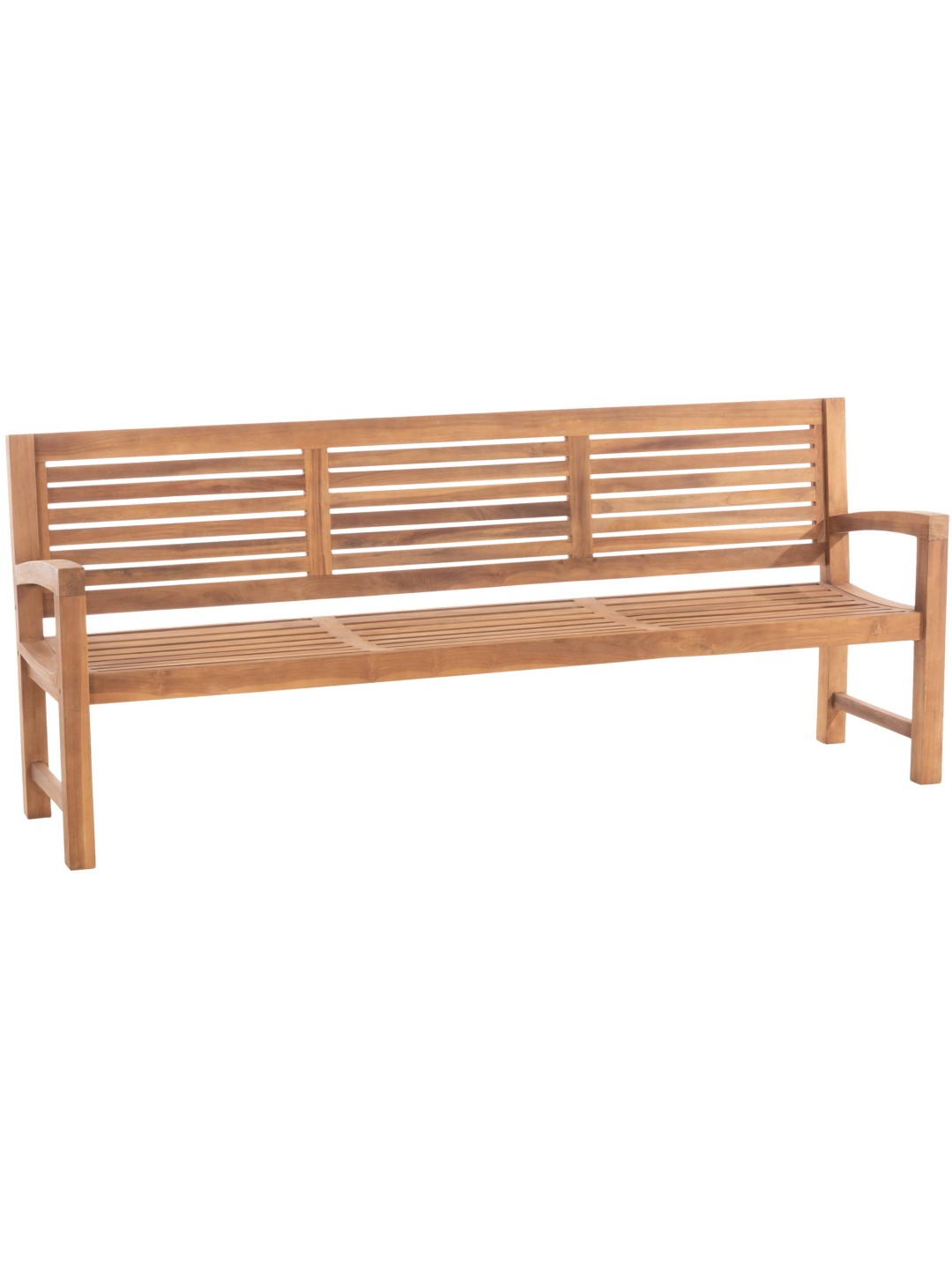 Teak pad Halden 220 cm, teak