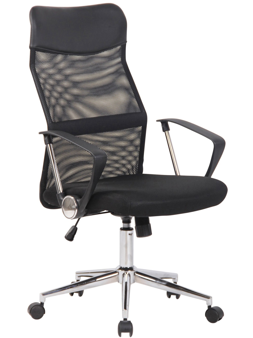 Korba irodai szék, fekete