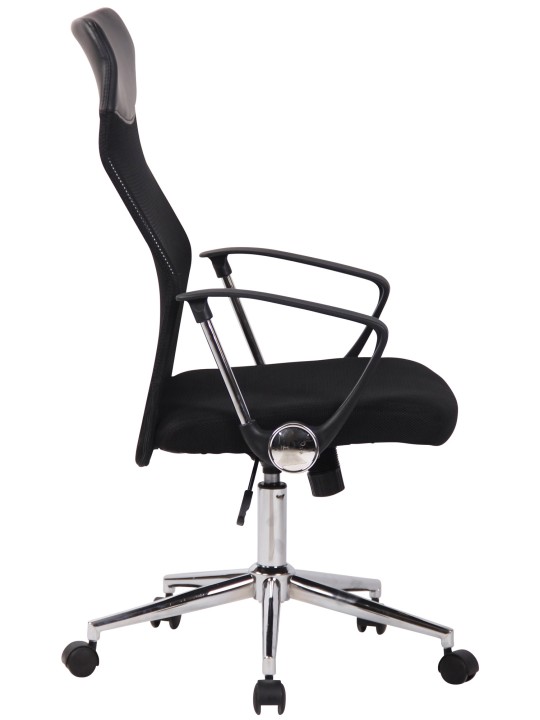 Korba irodai szék, fekete