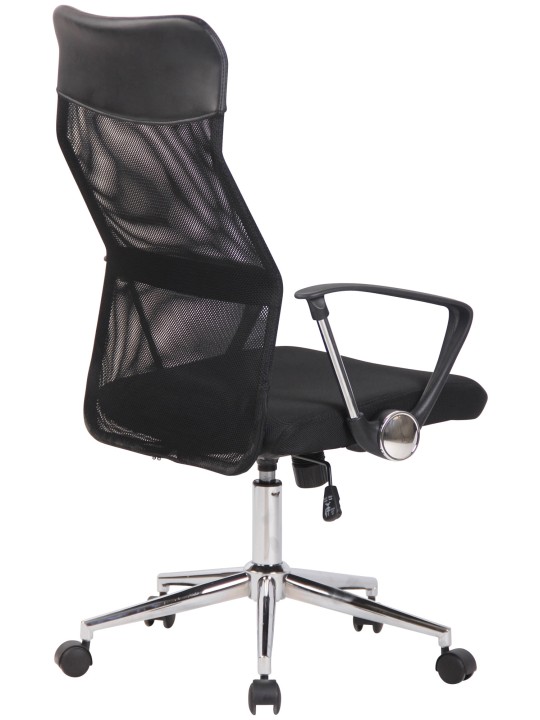 Korba irodai szék, fekete