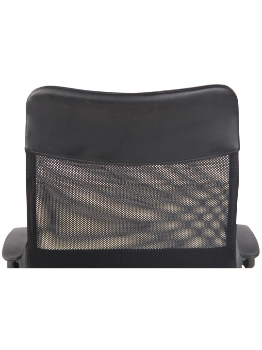 Korba irodai szék, fekete