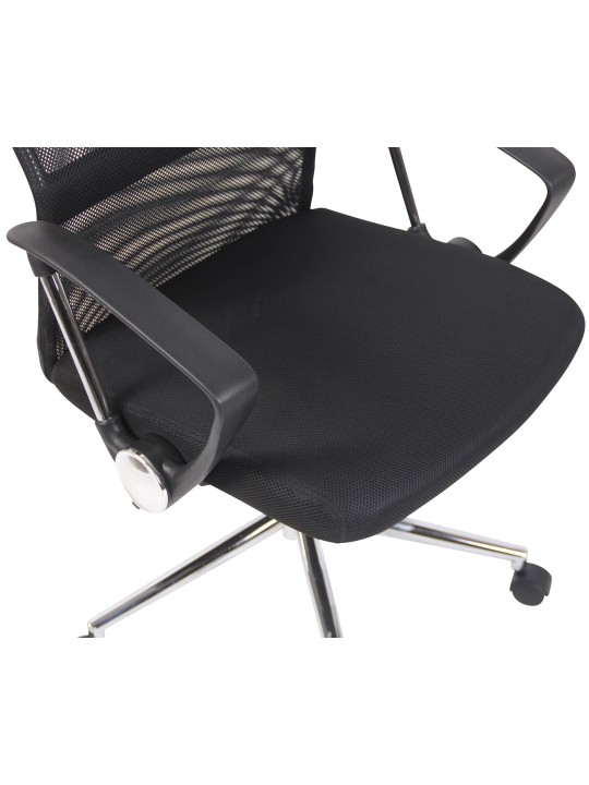 Korba irodai szék, fekete