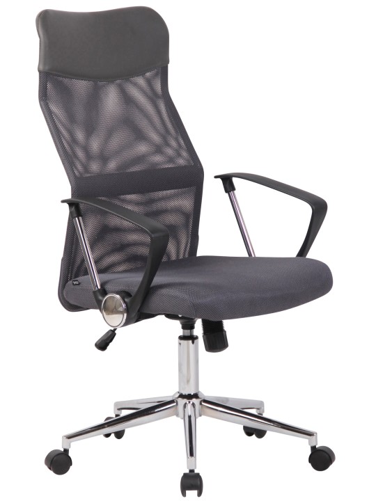 Korba irodai szék, szürke