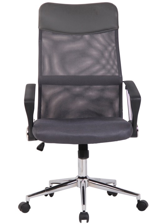 Korba irodai szék, szürke