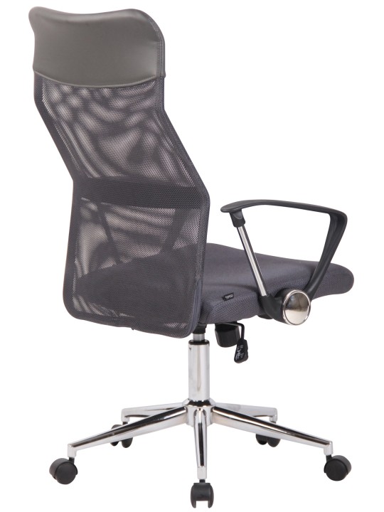 Korba irodai szék, szürke