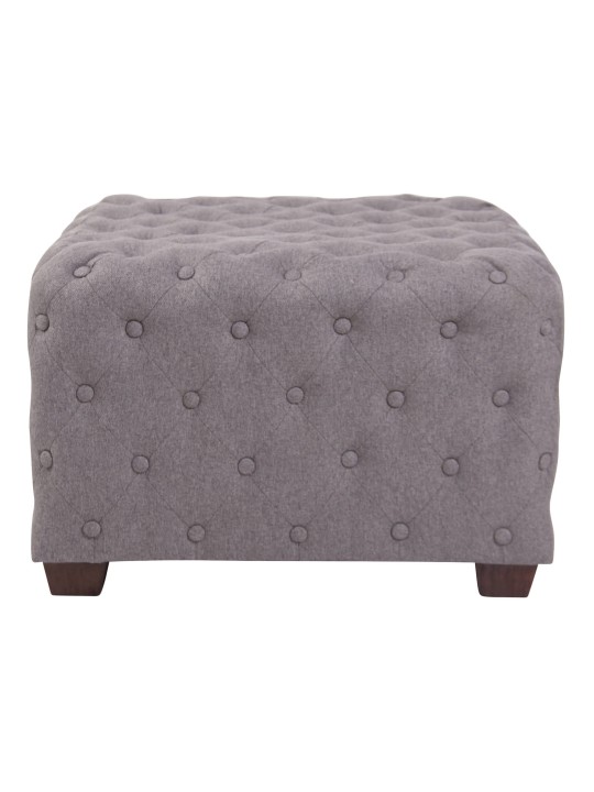 Pouf Nimes szövet, szürke