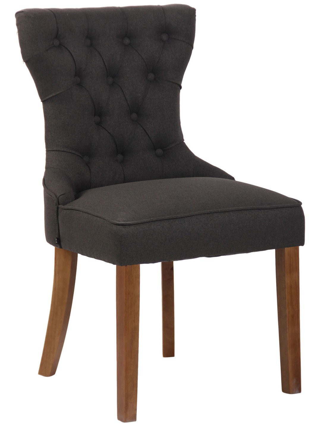 Szék Franca szövet antik-light, sötétszürke