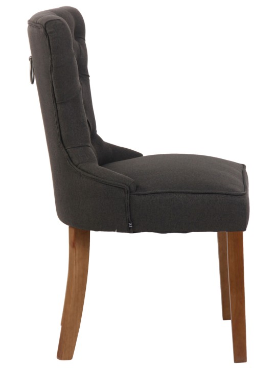 Szék Franca szövet antik-light, sötétszürke