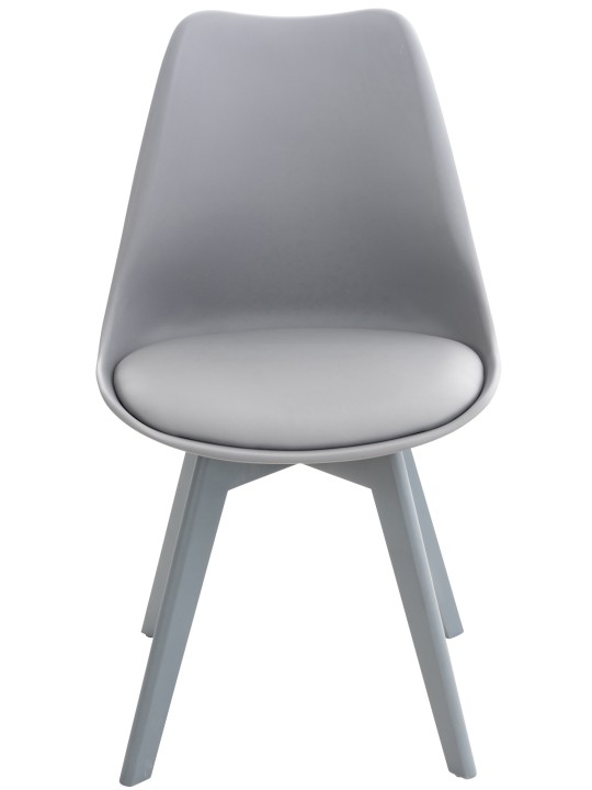 Linares szék, szürke/szürke