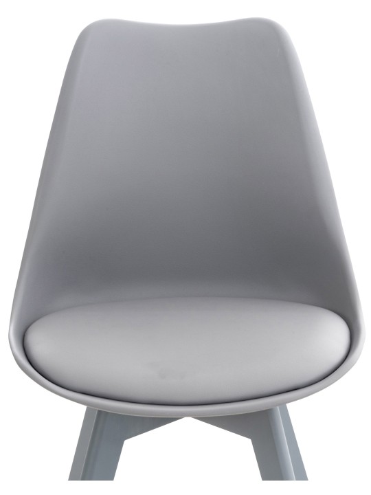 Linares szék, szürke/szürke