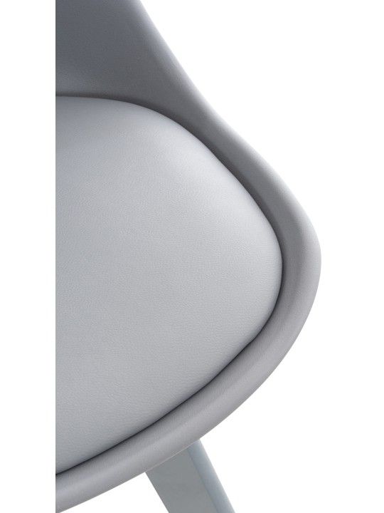 Linares szék, szürke/szürke