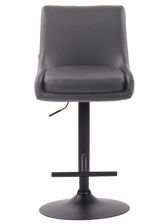 Bárszék Club műbőr, szürke