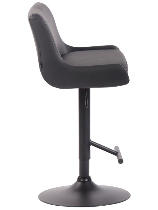 Bárszék Club műbőr, szürke