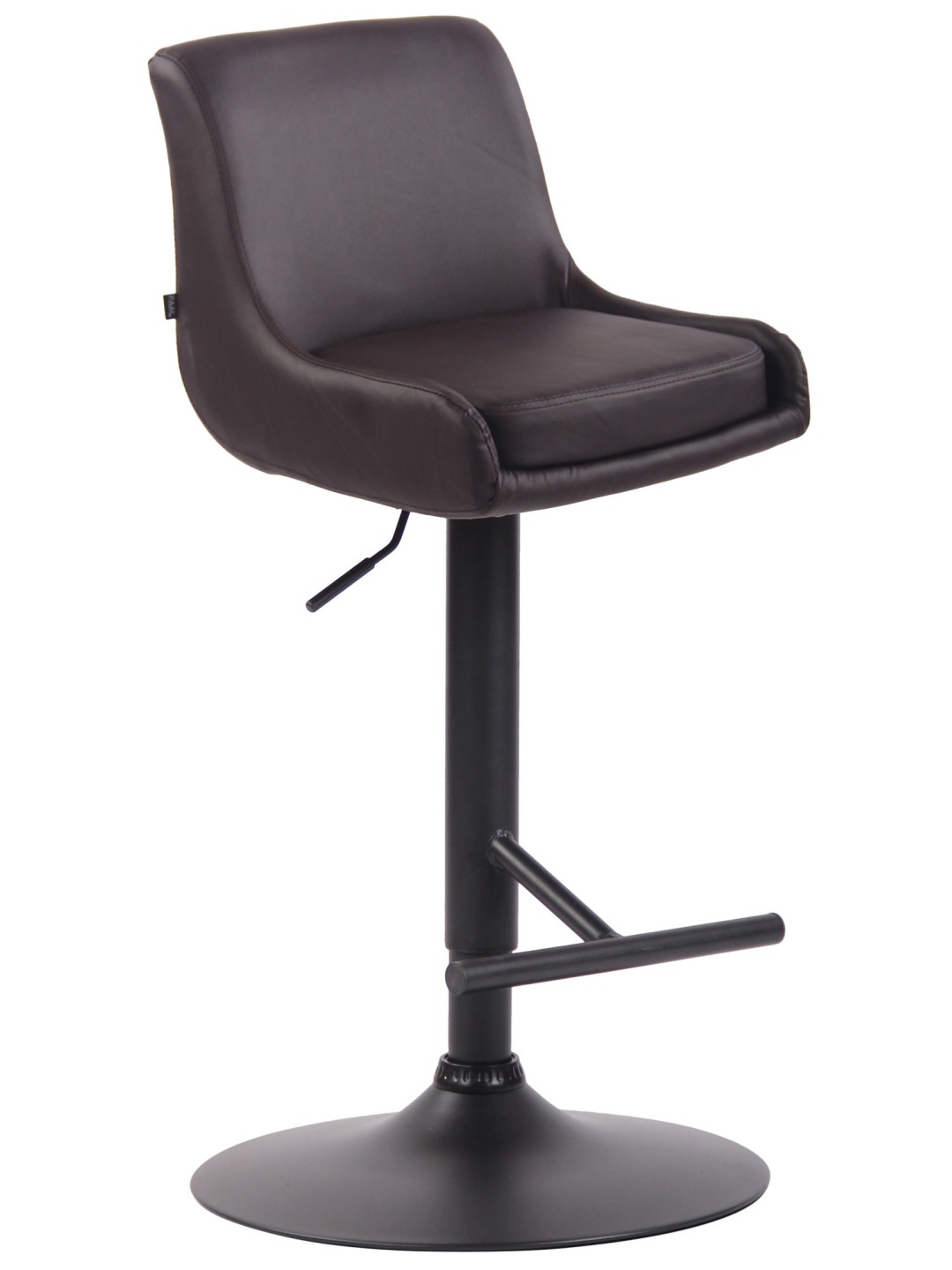 Bárszék Club műbőr, barna