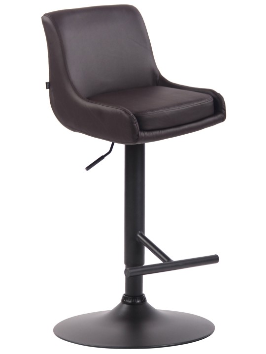 Bárszék Club műbőr, barna