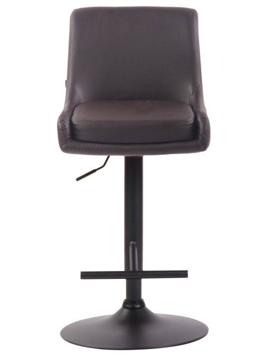 Bárszék Club műbőr, barna