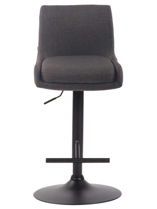 Bárszék klubszövet, sötétszürke