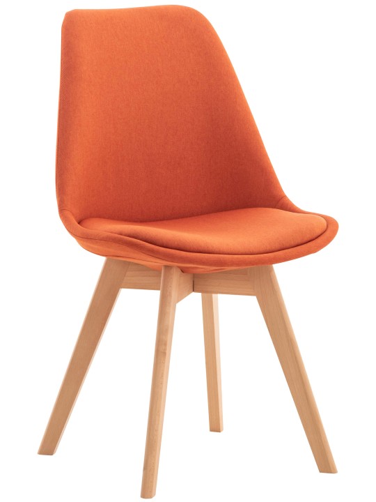 Szék Linares szövet, narancs