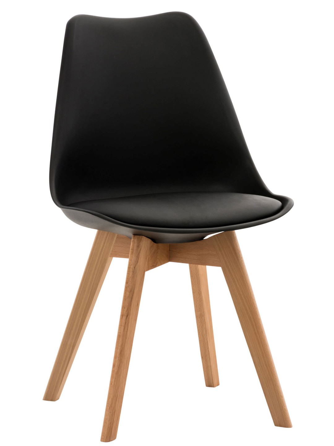 Linares szék, fekete