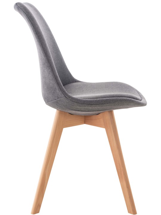 Szék Linares szövet, szürke