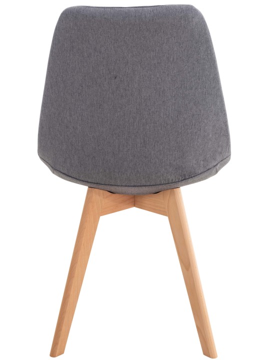 Szék Linares szövet, szürke