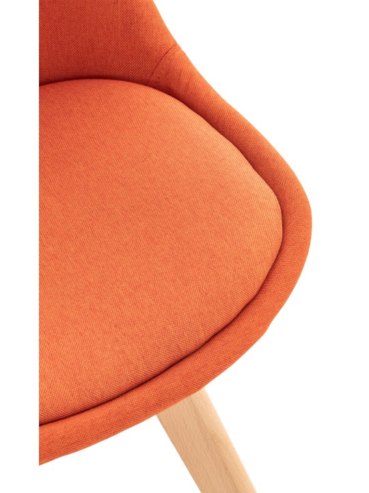 Szék Linares szövet, narancs