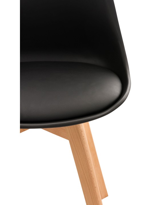 Linares szék, fekete Linares szék, fekete