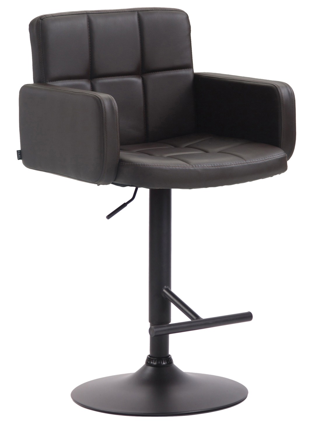 Bárszék Los Angeles, barna