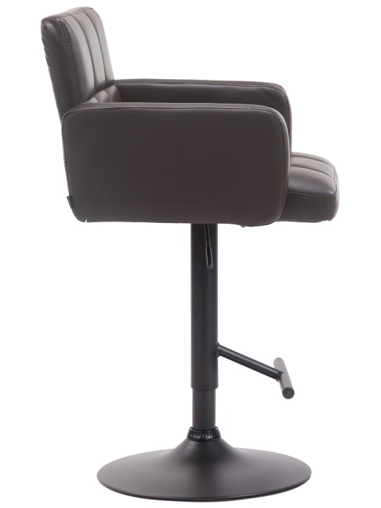 Bárszék Los Angeles, barna
