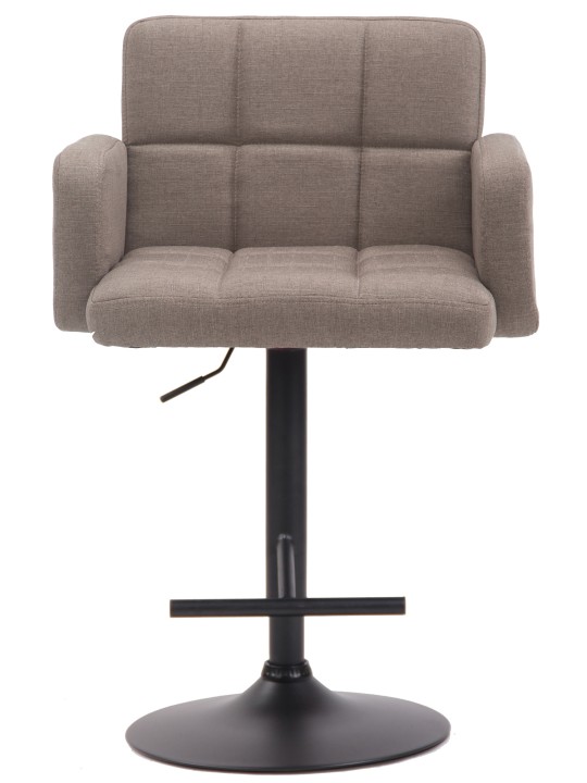 Bárszék Los Angeles, szövet, taupe