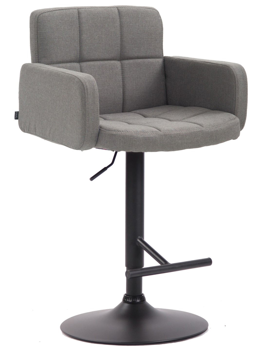 Bárszék Los Angeles, szövet, szürke