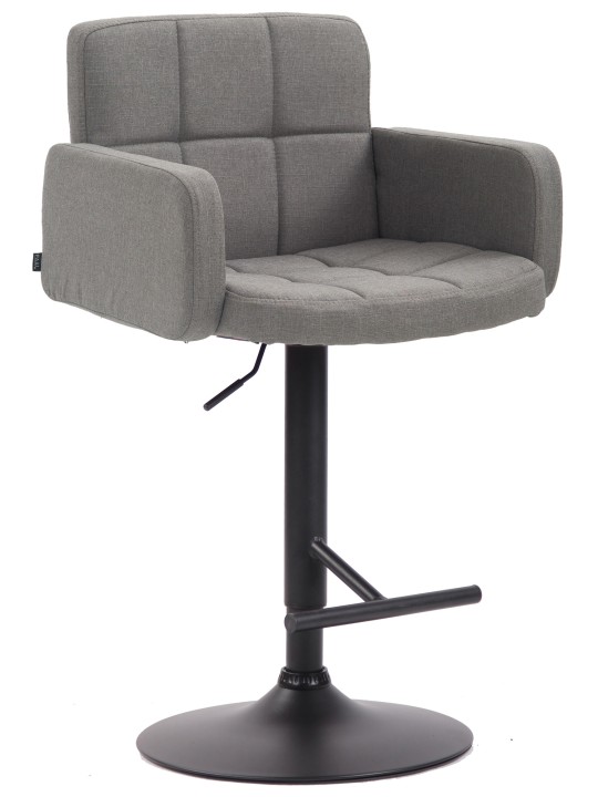 Bárszék Los Angeles, szövet, szürke