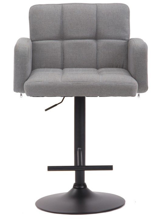 Bárszék Los Angeles, szövet, szürke