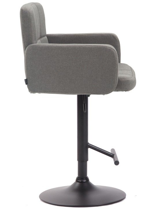 Bárszék Los Angeles, szövet, szürke