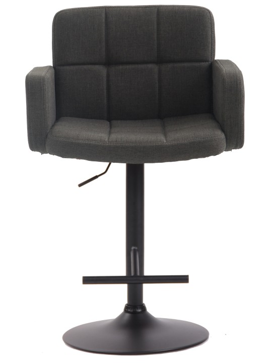 Bárszék Los Angeles, szövet, sötétszürke
