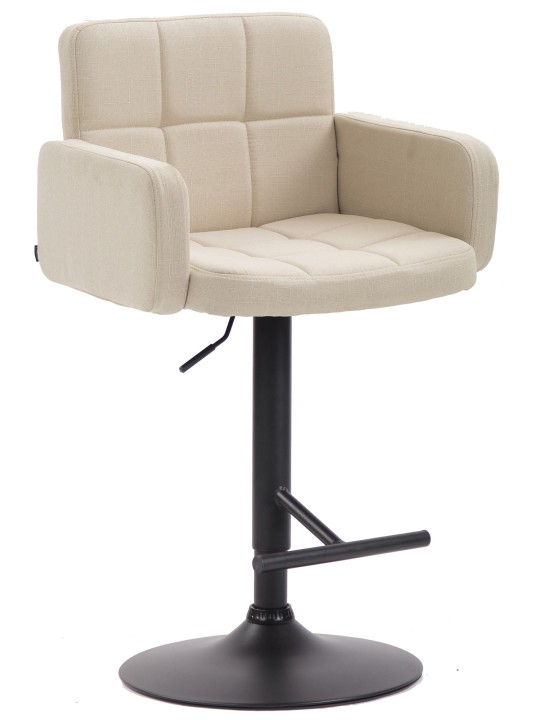 Bárszék Los Angeles, szövet, krém