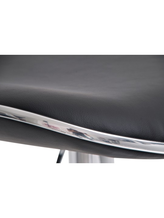 2 db bárszék készlet Shanghai C, fekete 2 db bárszék készlet Shanghai C, fekete