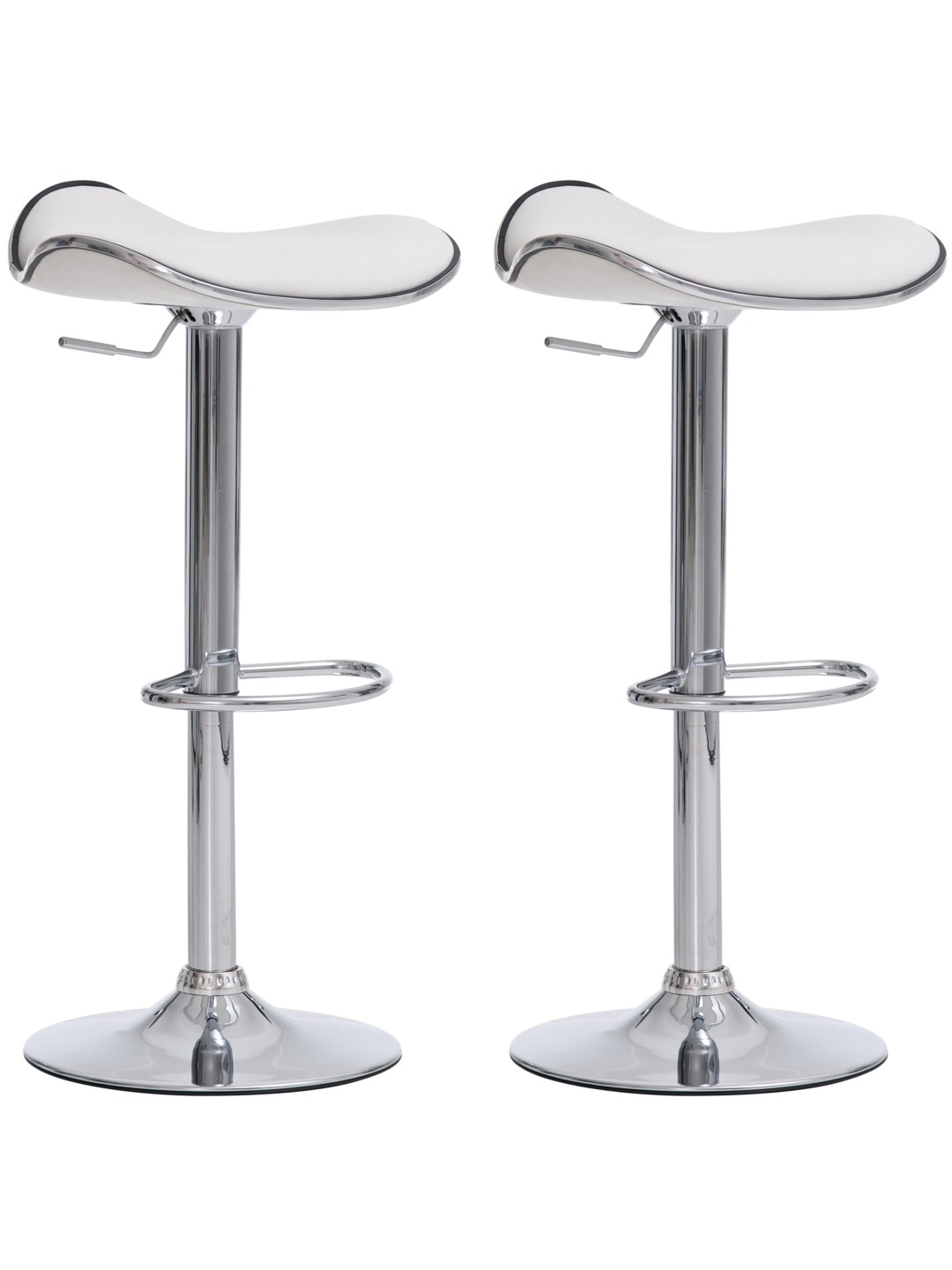 2 db bárszék készlet Shanghai C, fehér