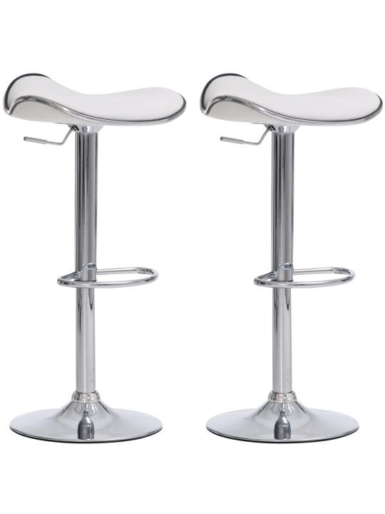 2 db bárszék készlet Shanghai C, fehér