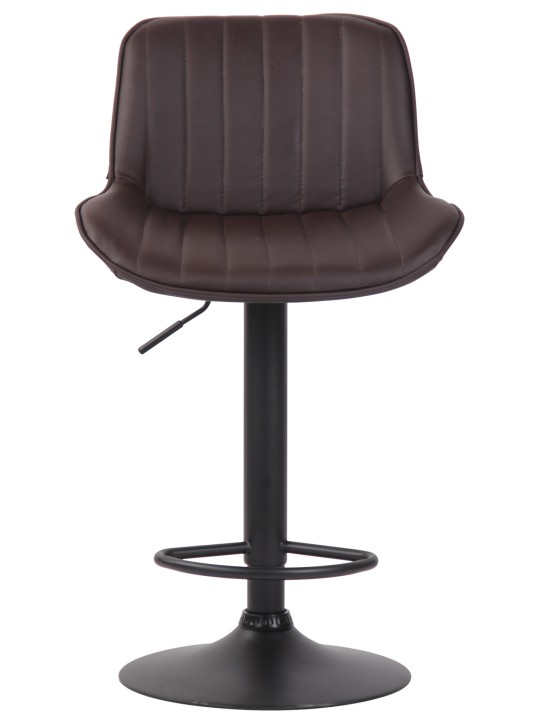 Lentini műbőr bárszék, barna