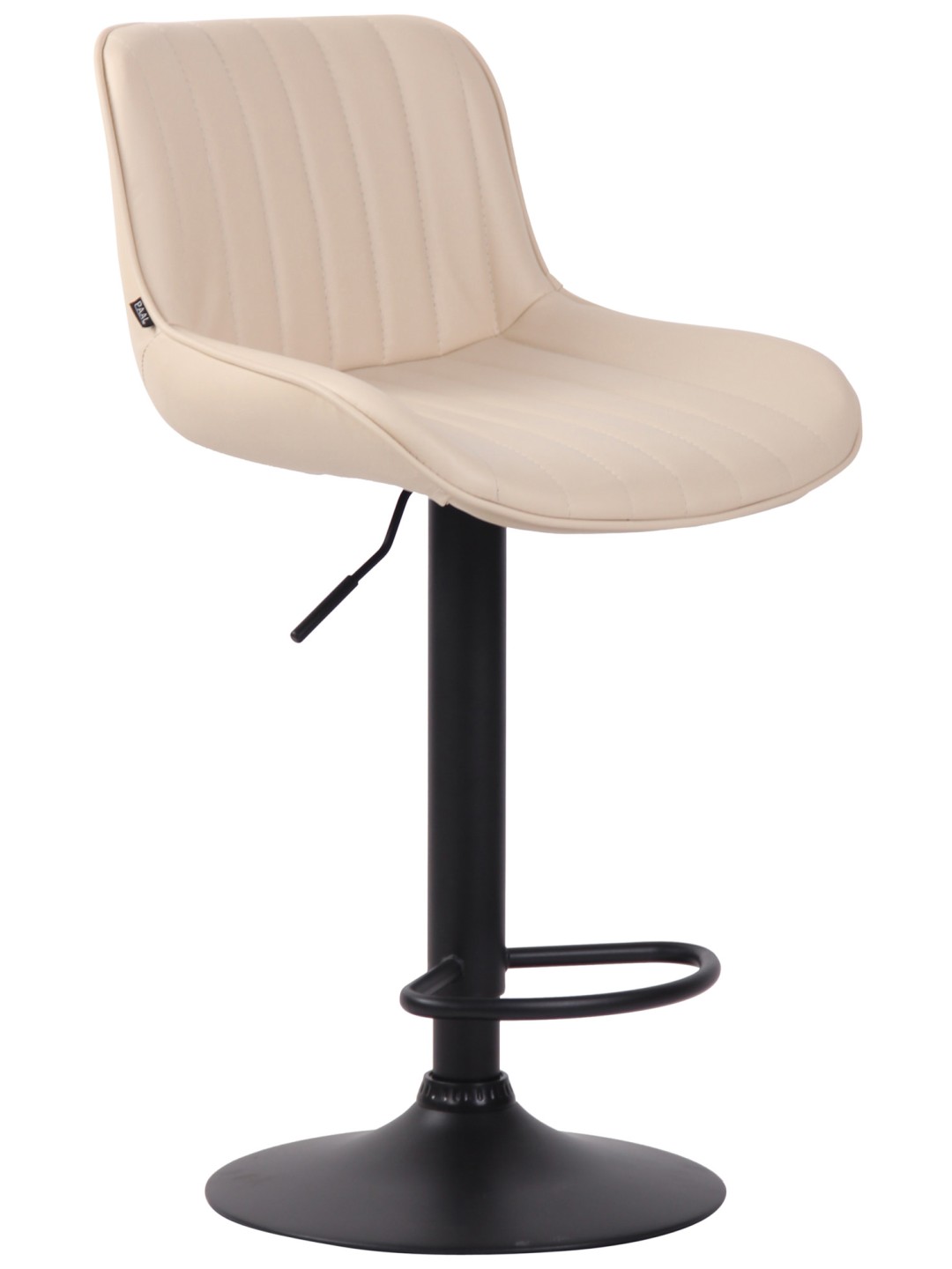 Lentini műbőr bárszék, krém