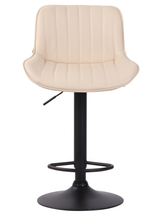 Lentini műbőr bárszék, krém